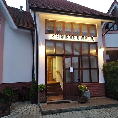 Готель Restaurace U Vlkove Kamenice Екстер'єр фото