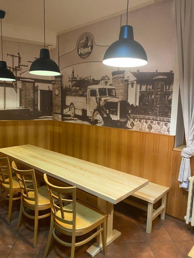 Готель Restaurace U Vlkove Kamenice Екстер'єр фото